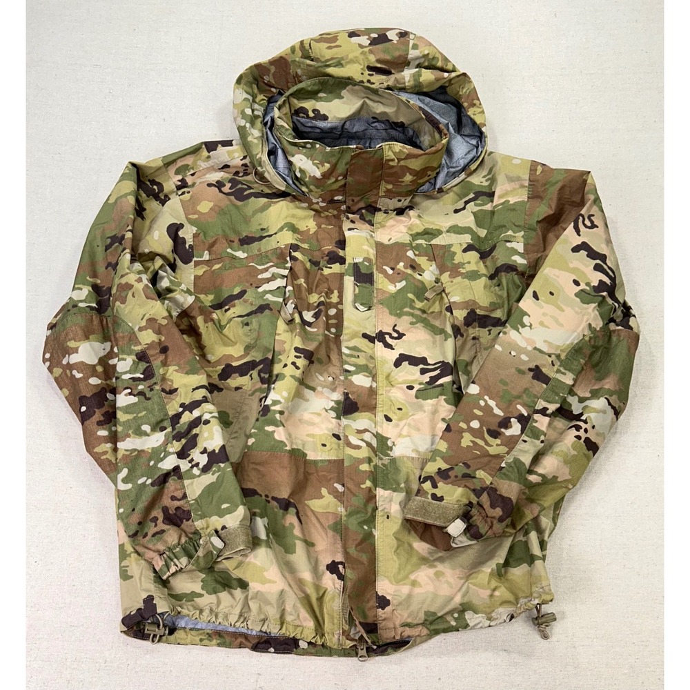 Military Extreme Cold Wet Weather Tennier Ind Gen 3 OCP Multicam Jacket Medium